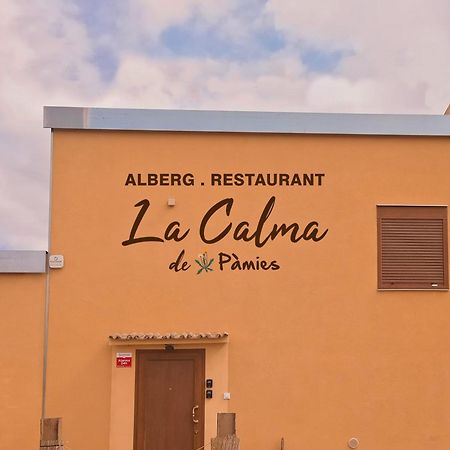La Calma De Pamies Hostel Balaguer Ngoại thất bức ảnh