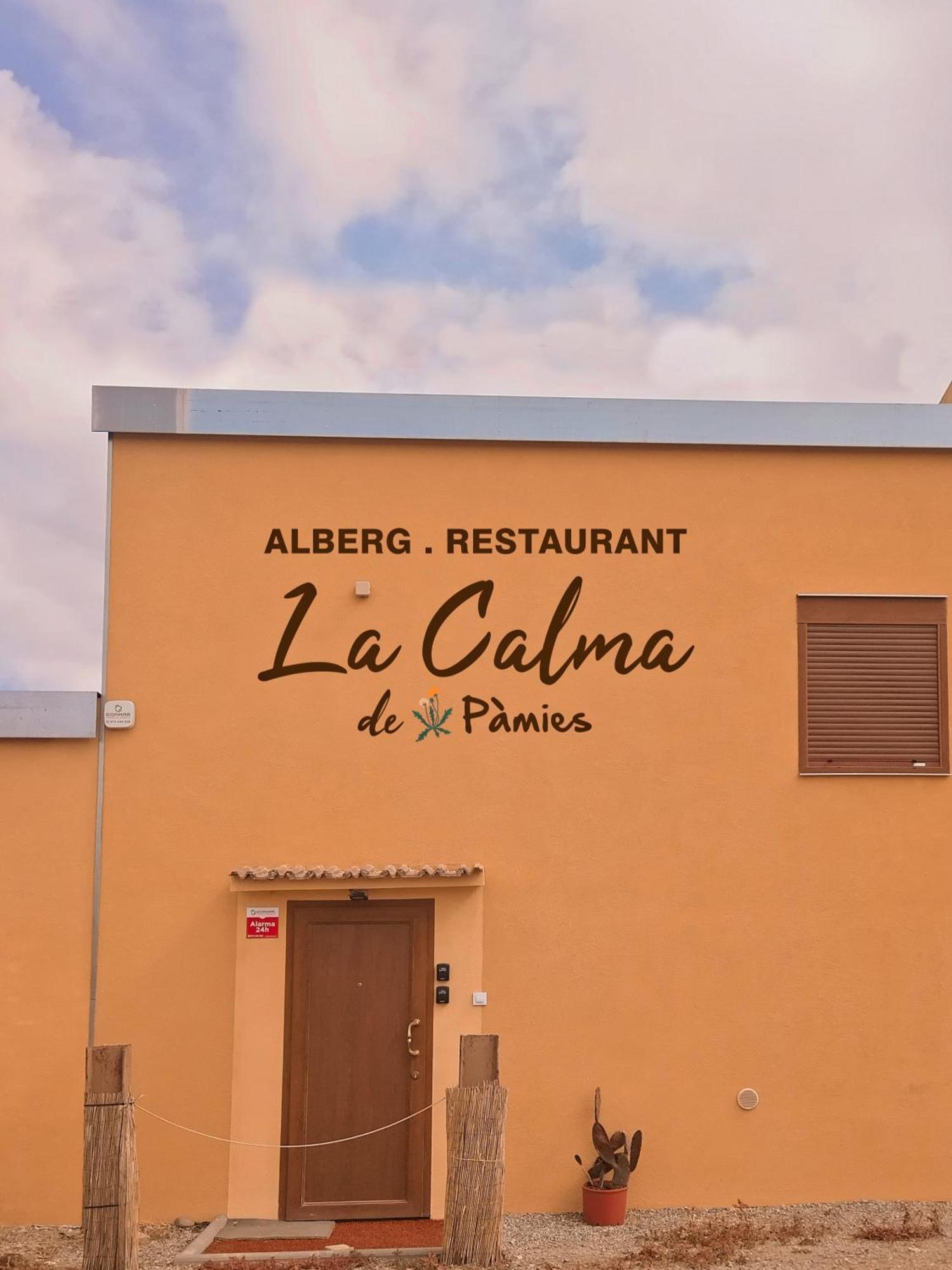 La Calma De Pamies Hostel Balaguer Ngoại thất bức ảnh